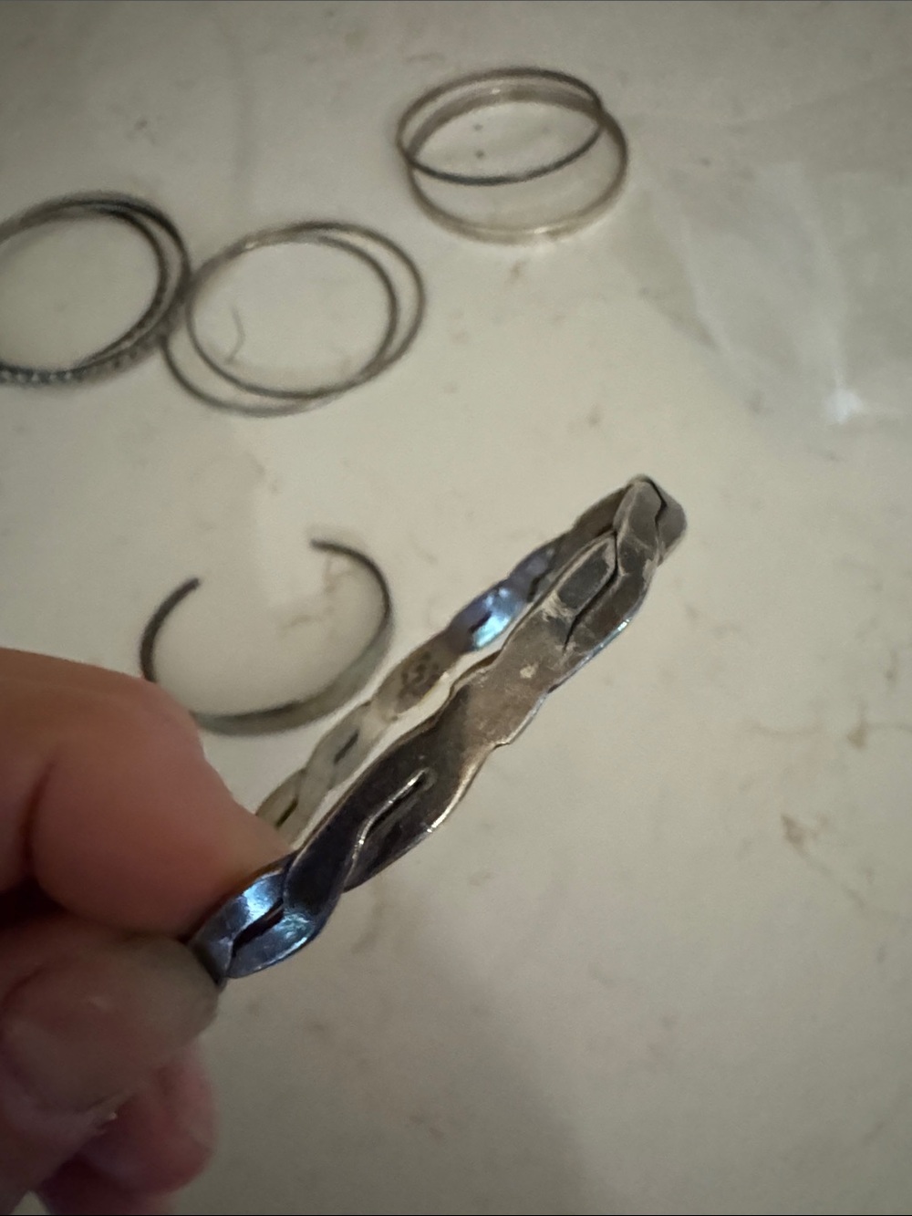 Silver Bracelet Set - Picture 7 of 7